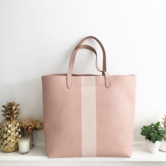 Madewell Handbags - Madewell Paintstripe Transport Tote